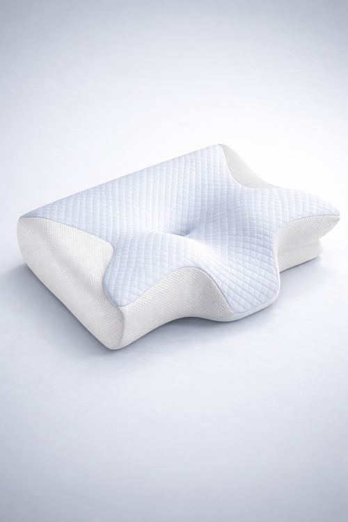 Orthopedic Memory Foam Neck Pillow